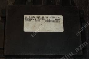 БЛОК УПРАВЛЕНИЯ Mercedes A0245458232 5WK33812 -Rumia