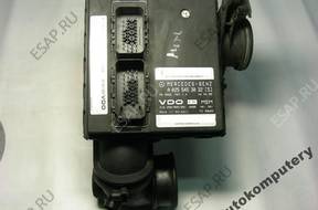 БЛОК УПРАВЛЕНИЯ MERCEDES a0255453032 412250005001 БЕЗ КОДА