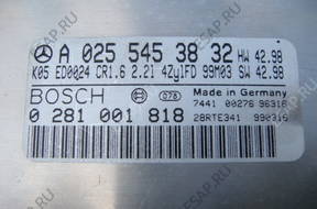 БЛОК УПРАВЛЕНИЯ   MERCEDES A0255453832 2.2 CDI