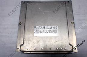 БЛОК УПРАВЛЕНИЯ MERCEDES a0255453932 0281001819 БЕЗ КОДА