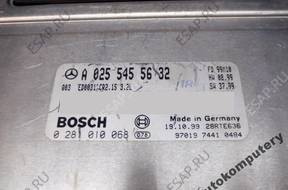 БЛОК УПРАВЛЕНИЯ MERCEDES a0255455632 0281010068 БЕЗ КОДА