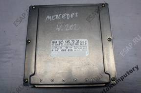 БЛОК УПРАВЛЕНИЯ MERCEDES a0255457232 0281001816 БЕЗ КОДА