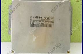 БЛОК УПРАВЛЕНИЯ   MERCEDES A0255458532 0261206052