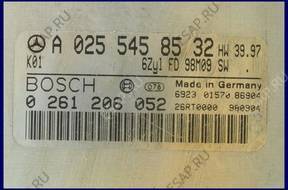 БЛОК УПРАВЛЕНИЯ   MERCEDES A0255458532 0261206052