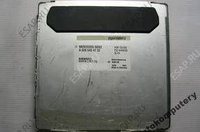 БЛОК УПРАВЛЕНИЯ MERCEDES a0265454732 5wk90365 БЕЗ КОДА
