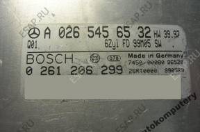 БЛОК УПРАВЛЕНИЯ MERCEDES a0265456532 0261206299 БЕЗ КОДА