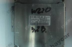 БЛОК УПРАВЛЕНИЯ   MERCEDES A0265456532 0261206299
