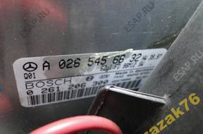 БЛОК УПРАВЛЕНИЯ MERCEDES A0265456632 0261206300 БЛОК УПРАВЛЕНИЯ MERCEDES A0265456632 0261206300