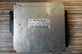 БЛОК УПРАВЛЕНИЯ   MERCEDES A0265456632 0261206300