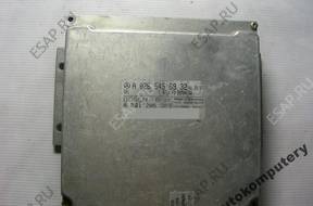 БЛОК УПРАВЛЕНИЯ MERCEDES a0265456932 0261206303 БЕЗ КОДА