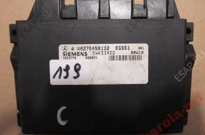 БЛОК УПРАВЛЕНИЯ MERCEDES A0275450132 SIEMENS 5WK33920