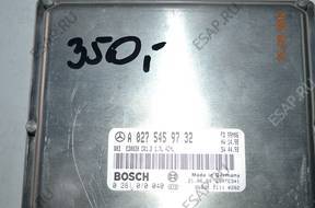 БЛОК УПРАВЛЕНИЯ MERCEDES A0275459732 0281010040