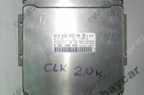 БЛОК УПРАВЛЕНИЯ   MERCEDES A0285454432 0261206457