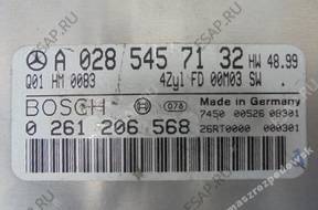 БЛОК УПРАВЛЕНИЯ   MERCEDES A0285457132 0261206568 БЛОК УПРАВЛЕНИЯ   MERCEDES A0285457132 0261206568
