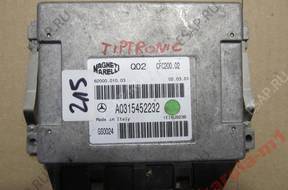 БЛОК УПРАВЛЕНИЯ MERCEDES A0315452232 CFC200.02 GS0024 БЛОК УПРАВЛЕНИЯ MERCEDES A0315452232 CFC200.02 GS0024