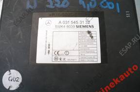 БЛОК УПРАВЛЕНИЯ MERCEDES A0315453132 МОДУЛЬ БЛОК УПРАВЛЕНИЯ MERCEDES A0315453132 МОДУЛЬ
