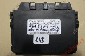 БЛОК УПРАВЛЕНИЯ MERCEDES A0325451332 SIEMENS 5WP20005DR