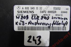 БЛОК УПРАВЛЕНИЯ MERCEDES A0325451332 SIEMENS 5WP20005DR