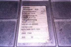 БЛОК УПРАВЛЕНИЯ MERCEDES A0434473640 OM924LA.V/1-01