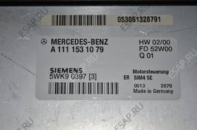 БЛОК УПРАВЛЕНИЯ   MERCEDES A1111531079 5WK90397