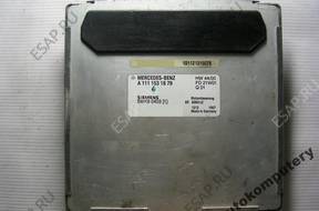 БЛОК УПРАВЛЕНИЯ MERCEDES a1111531879 5wk90403 БЕЗ КОДА