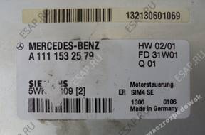 БЛОК УПРАВЛЕНИЯ   MERCEDES A1111532579 БЛОК УПРАВЛЕНИЯ   MERCEDES A1111532579