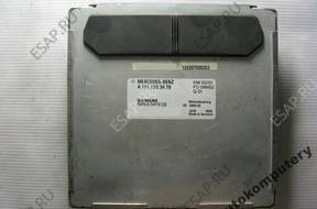 БЛОК УПРАВЛЕНИЯ MERCEDES a1111533479 5wk90419 БЕЗ КОДА