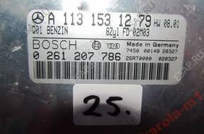 БЛОК УПРАВЛЕНИЯ MERCEDES A1131531279 BOSCH 0261207786