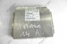 БЛОК УПРАВЛЕНИЯ MERCEDES A140 0265109477 97-04