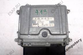 БЛОК УПРАВЛЕНИЯ MERCEDES a1561500979 0261209110 БЕЗ КОДА