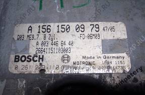 БЛОК УПРАВЛЕНИЯ MERCEDES a1561500979 0261209110 БЕЗ КОДА