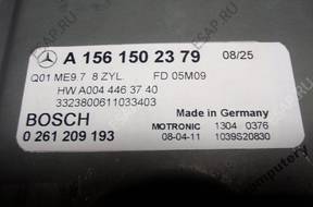 БЛОК УПРАВЛЕНИЯ MERCEDES a1561502379 0261209193 БЕЗ КОДА
