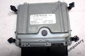 БЛОК УПРАВЛЕНИЯ MERCEDES a1561502379 0261209193 БЕЗ КОДА