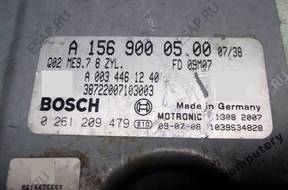 БЛОК УПРАВЛЕНИЯ MERCEDES a1569000500 0261209479 БЕЗ КОДА