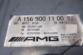 БЛОК УПРАВЛЕНИЯ MERCEDES a1569001100 0261209514 БЕЗ КОДА