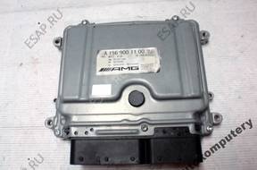 БЛОК УПРАВЛЕНИЯ MERCEDES a1569001100 0261209514 БЕЗ КОДА
