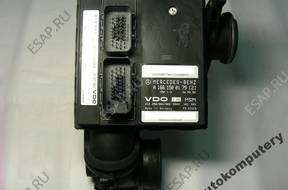 БЛОК УПРАВЛЕНИЯ MERCEDES a1661500179 412250004003 БЕЗ КОДА