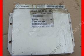 БЛОК УПРАВЛЕНИЯ MERCEDES A168 W168   0275456032