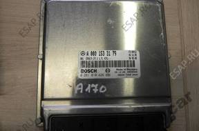 БЛОК УПРАВЛЕНИЯ MERCEDES A170 A0001533179 БЛОК УПРАВЛЕНИЯ MERCEDES A170 A0001533179