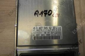 БЛОК УПРАВЛЕНИЯ MERCEDES A170 CDI A0275455232 2013 БЛОК УПРАВЛЕНИЯ MERCEDES A170 CDI A0275455232 2013