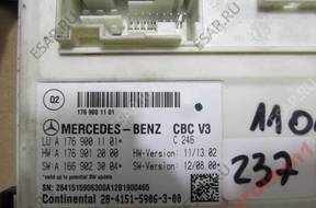 БЛОК УПРАВЛЕНИЯ MERCEDES A1769001101 28-4151-5906-3-00