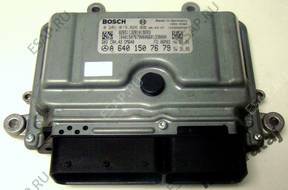 БЛОК УПРАВЛЕНИЯ MERCEDES A180 0281013026 A6401507679