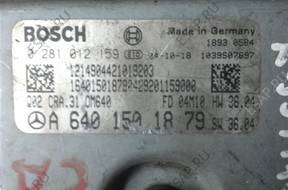 БЛОК УПРАВЛЕНИЯ MERCEDES A180 CDI A6401501879 0181012159 БЛОК УПРАВЛЕНИЯ MERCEDES A180 CDI A6401501879 0181012159