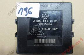 БЛОК УПРАВЛЕНИЯ MERCEDES A2045406801 4MH174M5A 10 год,-03