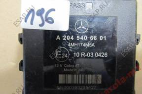 БЛОК УПРАВЛЕНИЯ MERCEDES A2045406801 4MH174M5A 10 год,-03