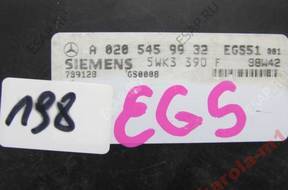 БЛОК УПРАВЛЕНИЯ MERCEDES A205459932 SIEMENS 5WK3390F