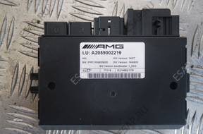 БЛОК УПРАВЛЕНИЯ   MERCEDES A2059002219 W205 AMG