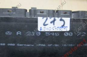 БЛОК УПРАВЛЕНИЯ MERCEDES A2105400072
