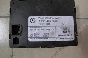 БЛОК УПРАВЛЕНИЯ MERCEDES A2114452600