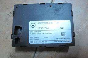 БЛОК УПРАВЛЕНИЯ MERCEDES A2115403545